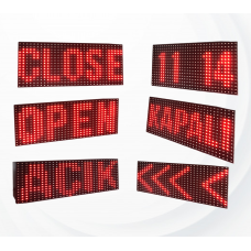 Hangova Akıllı Led Kapı Tabelası (Açık-Kapalı)