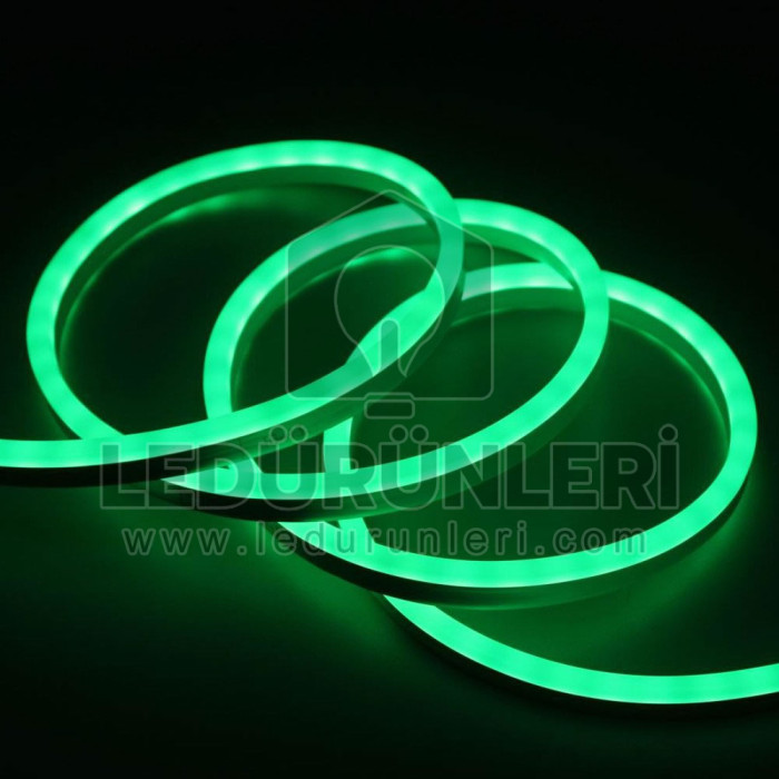 24v 8x16mm Neon Led 50 Metre Tek Parça Ruloda - LED.00403