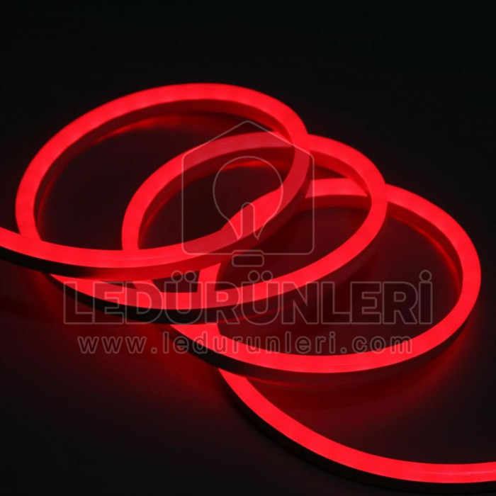 24v 8x16mm Neon Led 50 Metre Tek Parça Ruloda - LED.00403