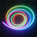 LEDLEN 24 Volt RGB Pixel Neon Led IC1903 14x25mm 1S (5 Metre)