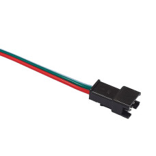 3lü Pixel Led Bağlantı Soketi Kablolu Erkek+Dişi (5 Takım)