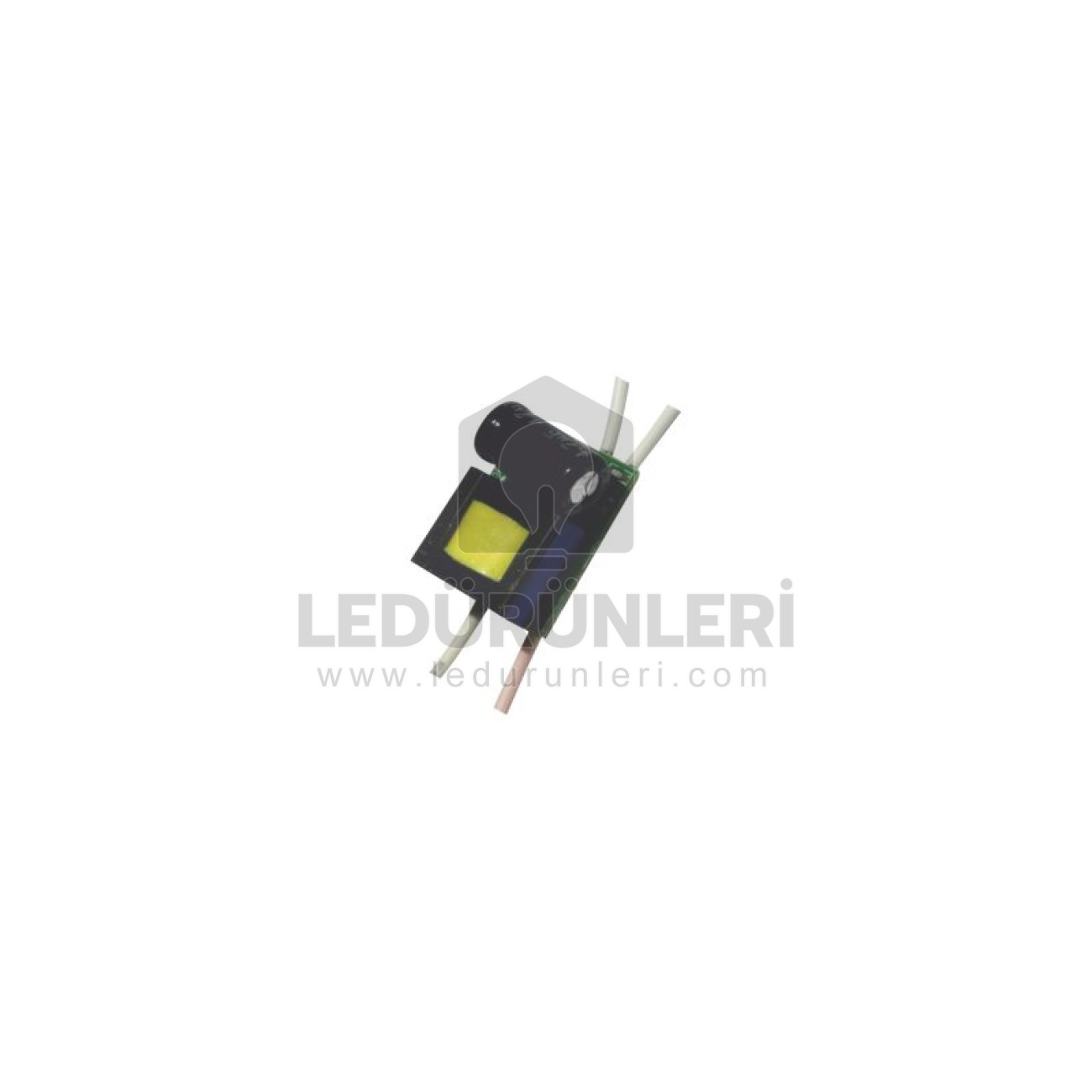 Powerlux 1-3X1W 220V Açık Tip Led Driver Ip 20