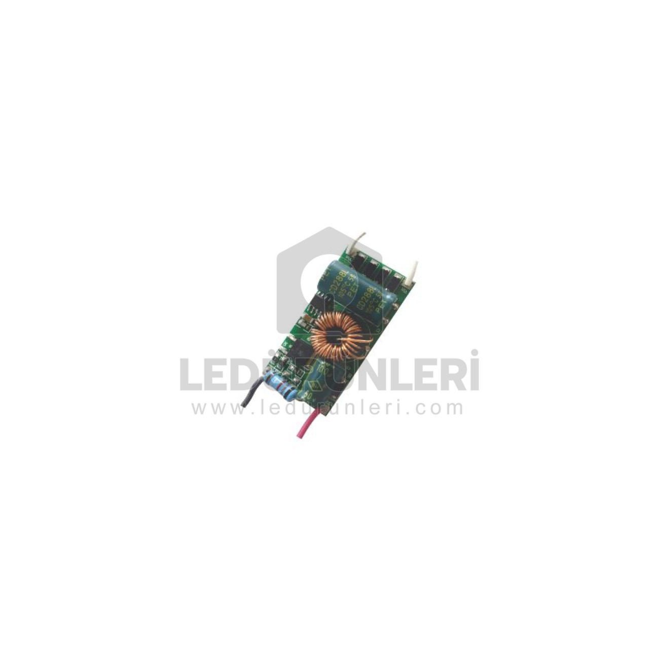 Powerlux 5-12X1W 12-24V Açık Tip Led Driver Ip 20