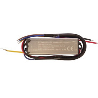 24-36x1W. 76-130V. 350ma. IP67 Power Led Sürücüsü