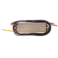 24-36x1W. 76-130V. 350ma. IP67 Power Led Sürücüsü