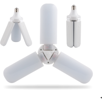 42W E27 Duylu Pervane Ampül 3 Kademeli Açılıp-Kapanabilir