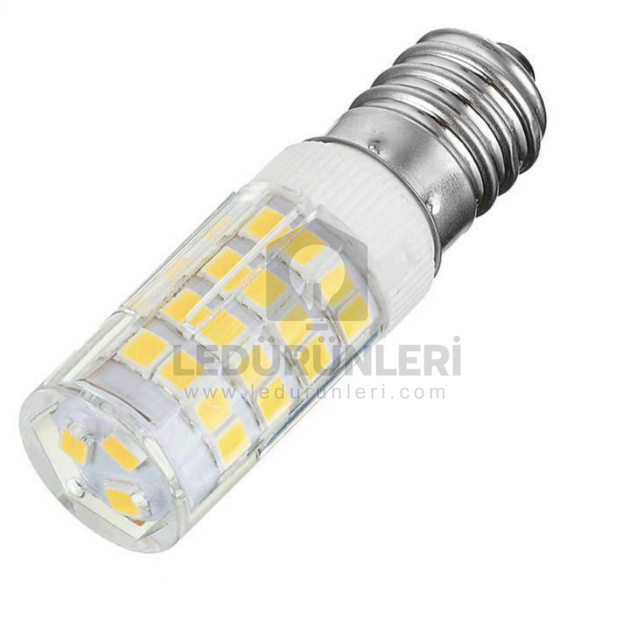 LEDLEN 5W E14 Led Ampül Beyaz