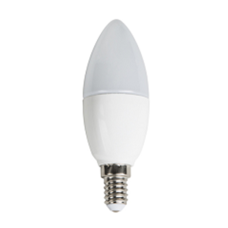 7W E14 Duylu Led Ampül