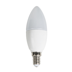 7W E14 Duylu Led Ampül