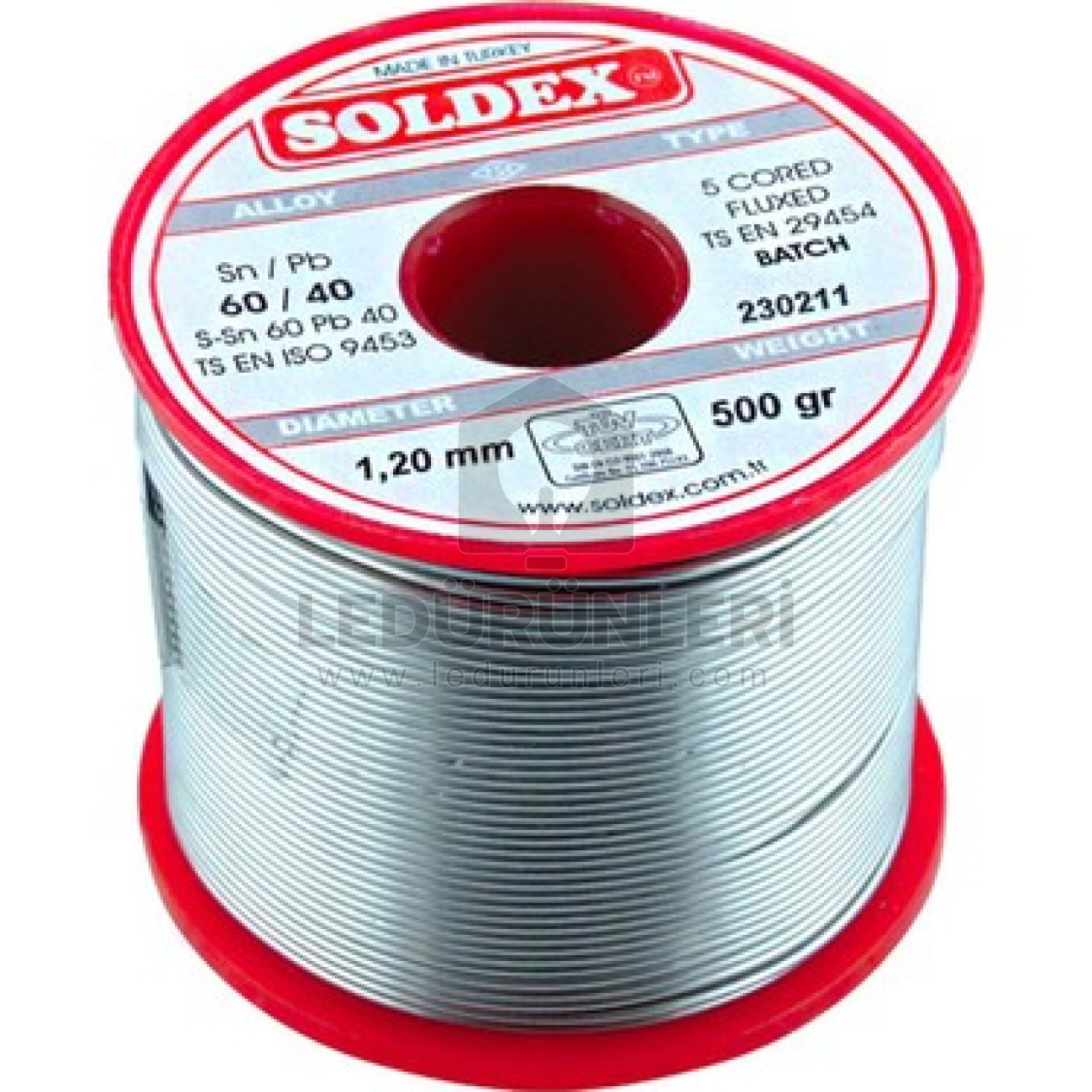 Genel Soldex Lehim Teli 500gr.