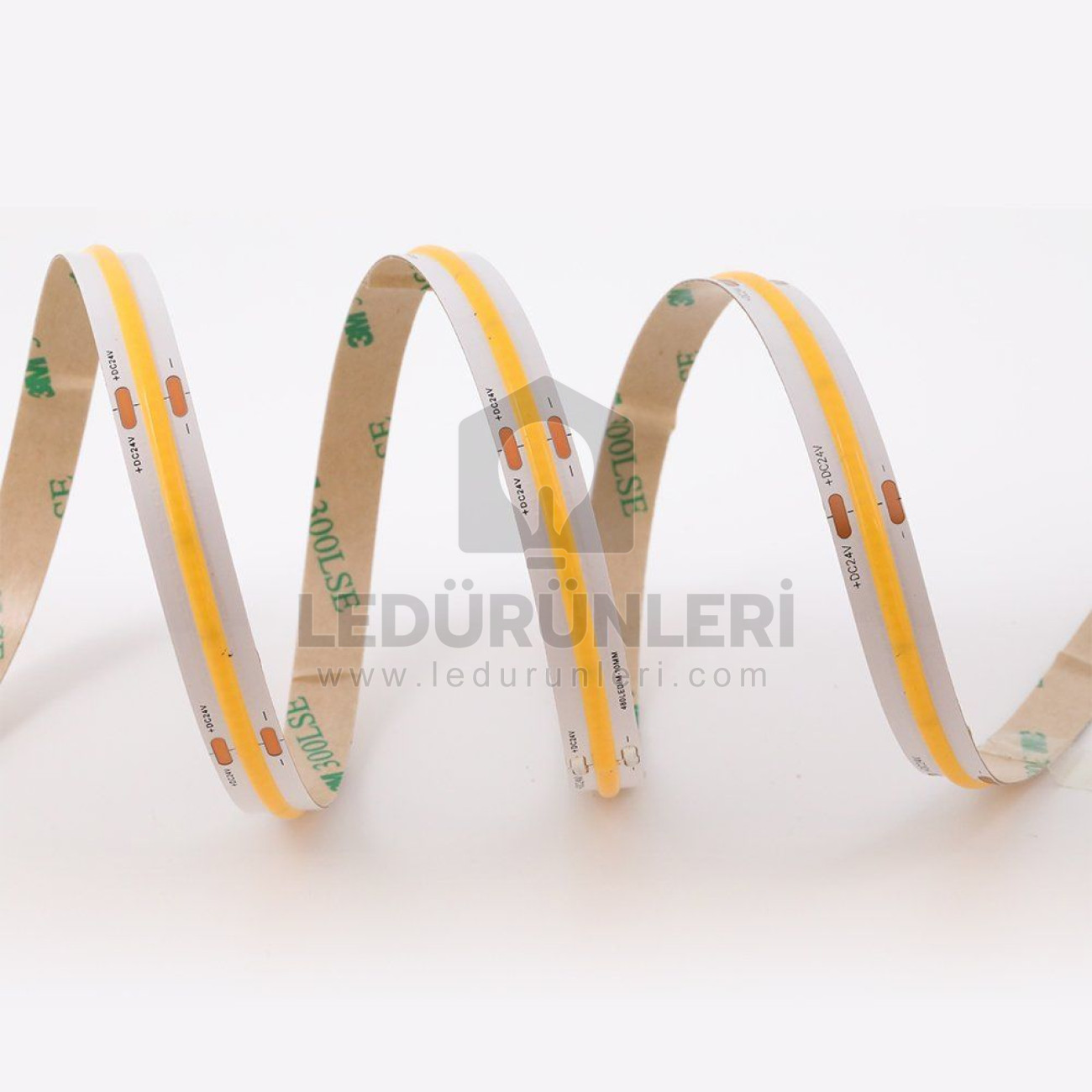 Hangova 24v Cob Şerit Led İç Mekan IP20 (5 Metre)