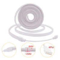 12v. 6x12mm RGB Esnek Neon Led (5 Metre)