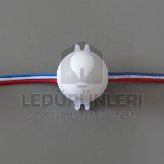30mm RGB Pixel Modül Led (20 Adet) - LED.00458