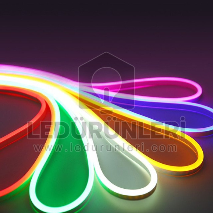 12v RGB Neon Led 6x12mm (50 Metre) - LED.00459