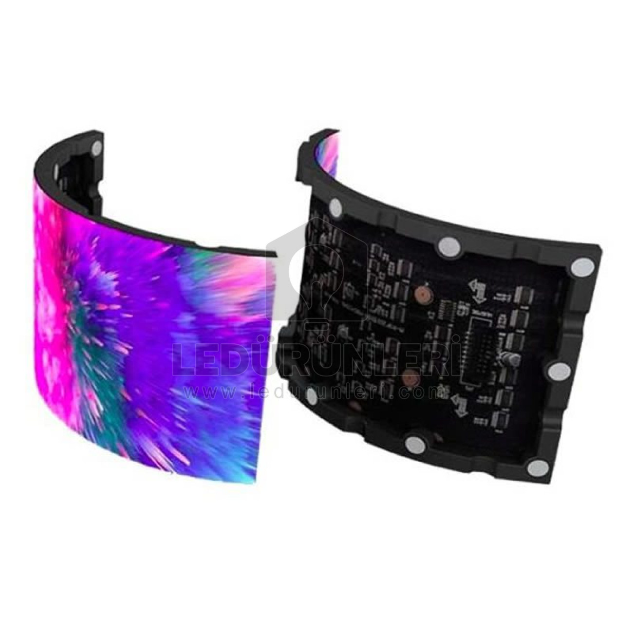 Hangova P2.5 Esnek RGB Led Panel İç Mekan (Indoor) 16x32cm