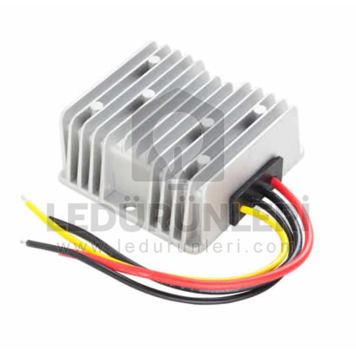 DC-DC Konvertör: Giriş 24V. / Çıkış 12V. 30A. - LED.00523