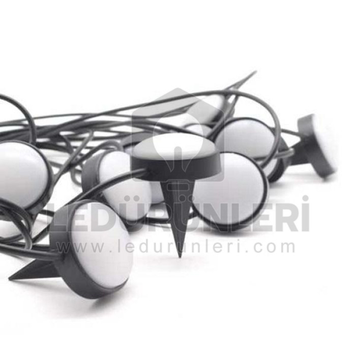 Pixel RGB Led Bahçe Aydınlatma Kiti Seti - LED.00591