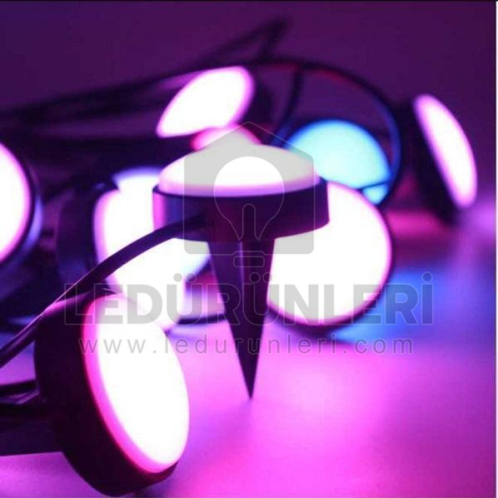 Pixel RGB Led Bahçe Aydınlatma Kiti Seti - LED.00591