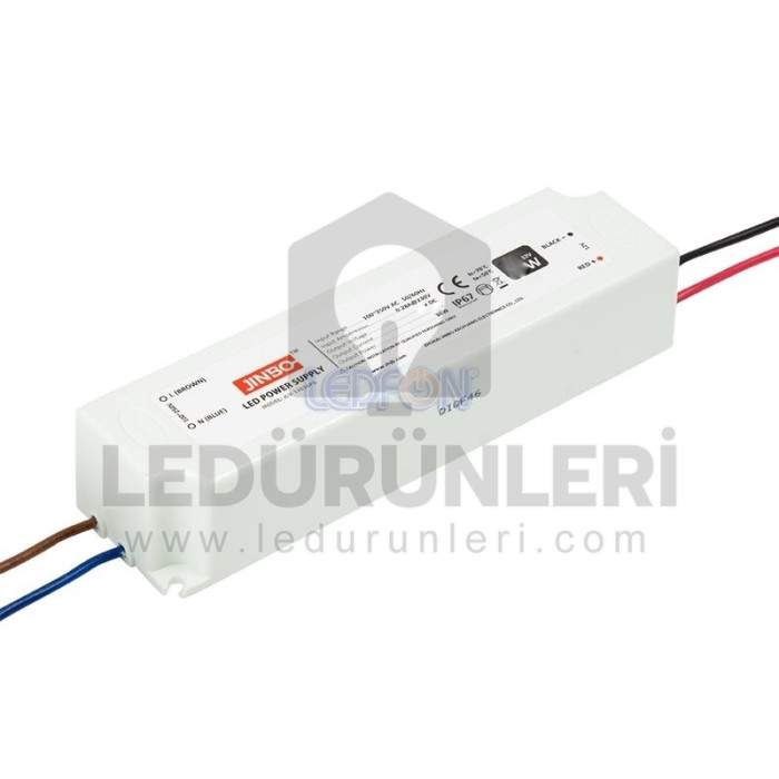 24V 2.5A 60W Dış Mekan Adaptör - LED.00594