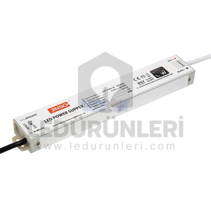 12 Volt 2.5 Amper 30W Dış Mekan Adaptör - LED.00606