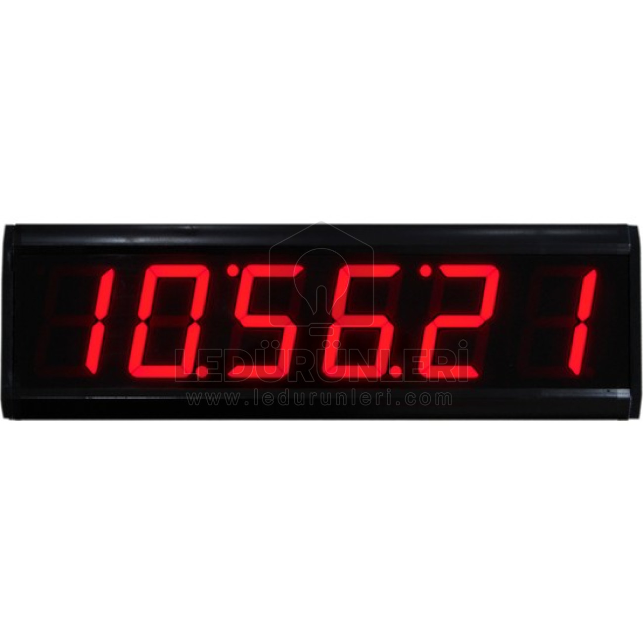 DijitalScreen Led Dijital Led Saat 57 mm