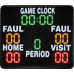 DijitalScreen Led Futbol Skorbordu 70 cm X 80 cm Faul Göstergeli