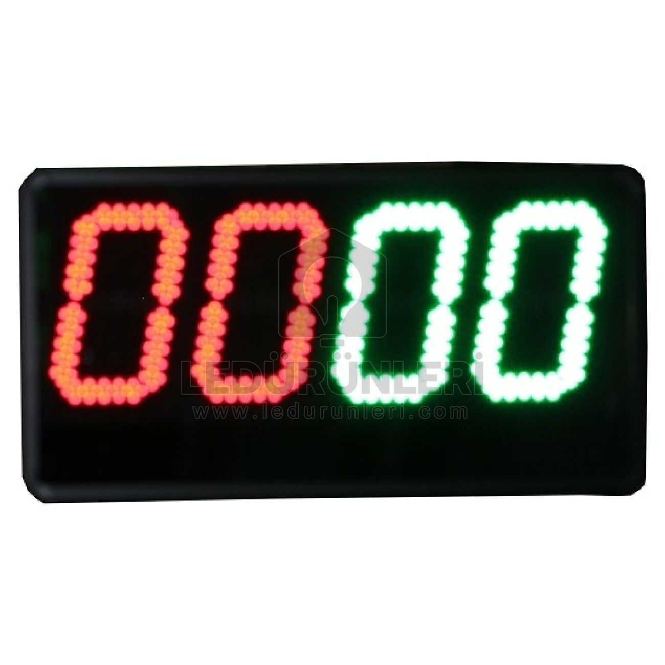 DijitalScreen Led Oyuncu Değiştirme Tabelası 23 cm Font (Çift Taraflı)