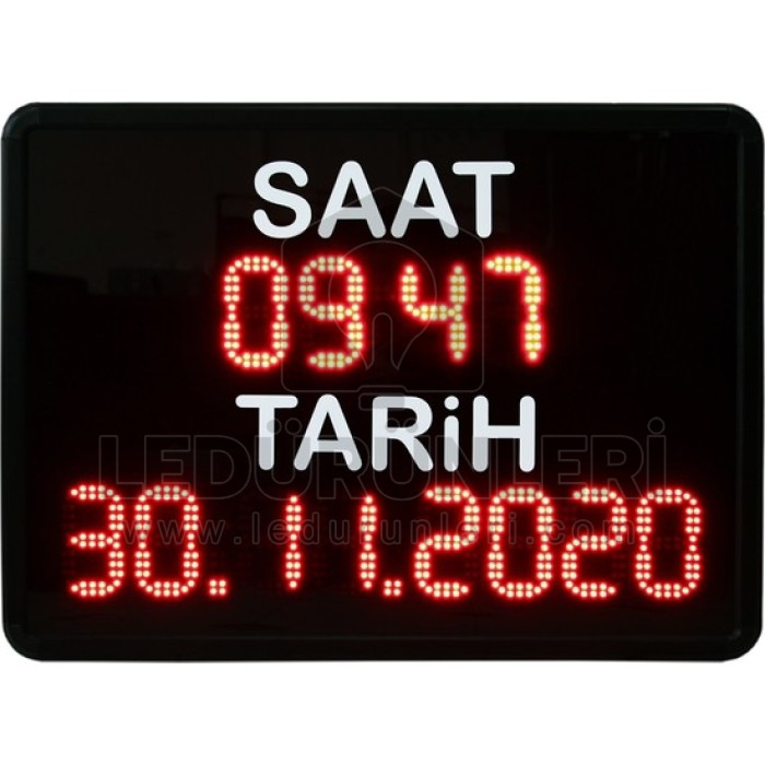 DijitalScreen Led Dijital Led Saat Derece Özel Ölçü