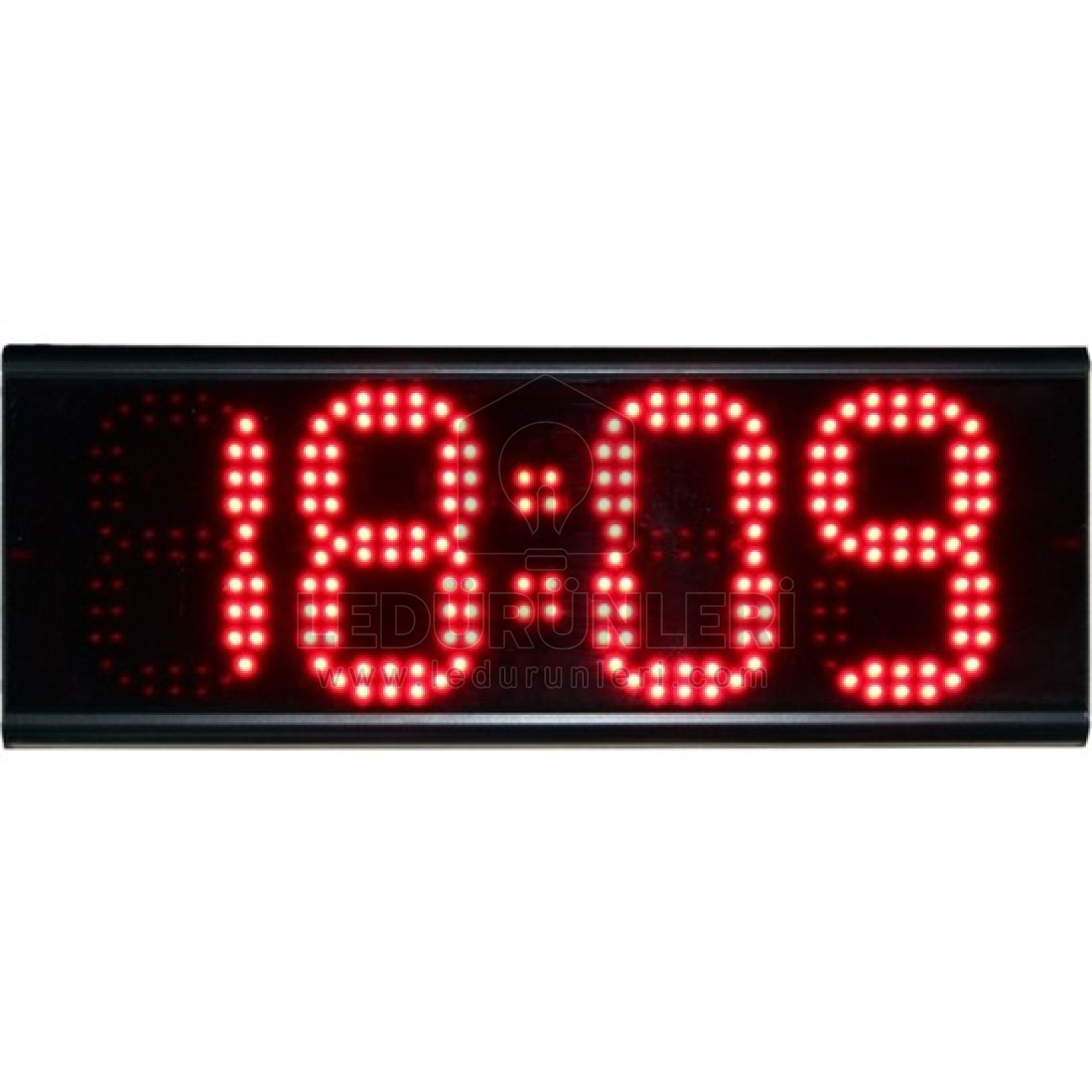 DijitalScreen Led Dijital Saat Termometre 10 cm İç Mekan