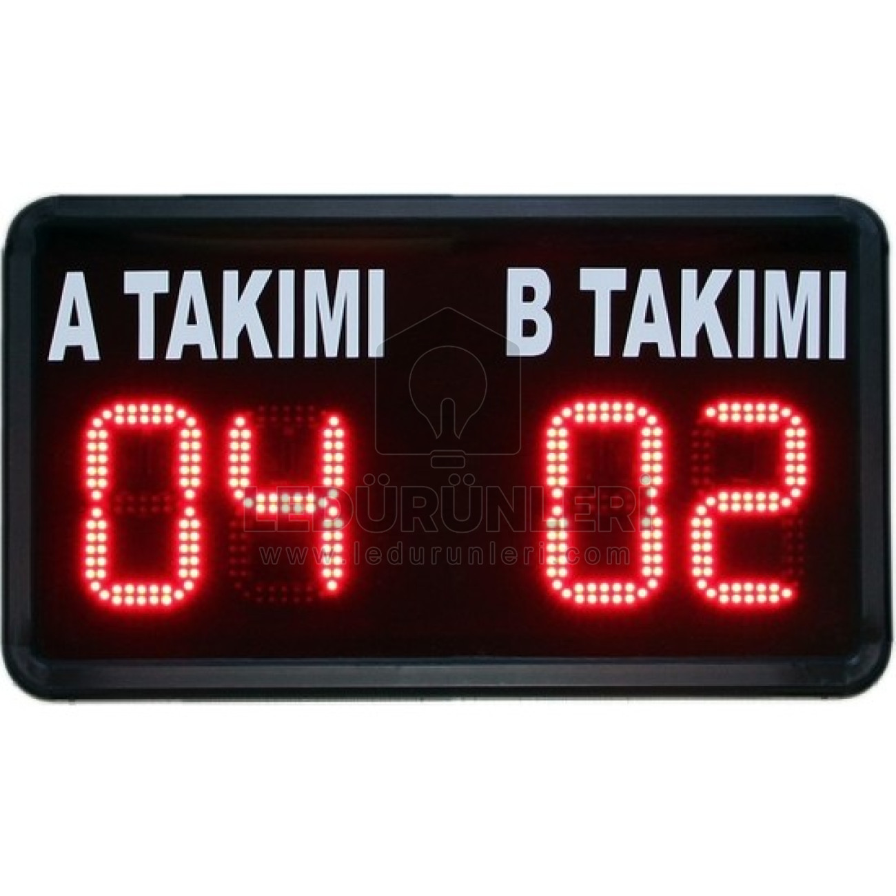 DijitalScreen Led Ekonomik Skorbord 65 cm X 35 cm
