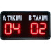 DijitalScreen Led Ekonomik Skorbord 65 cm X 35 cm