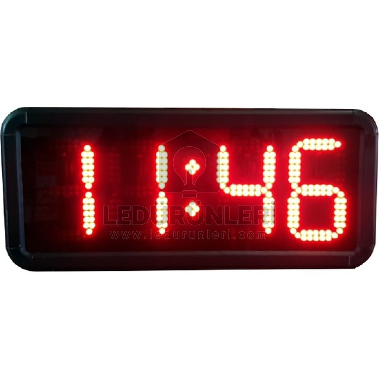 DijitalScreen LED Dijital Saat Termometre 16CM