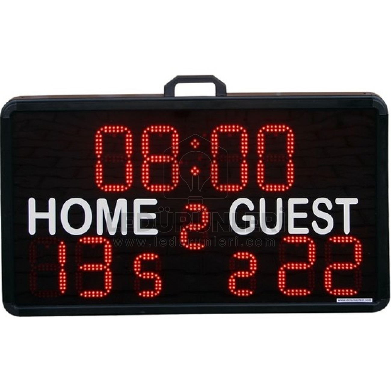 DijitalScreen Led Taşınabilir Skorbord