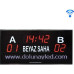 DijitalScreen Futbol Skorbordu 100 cm X 200 cm