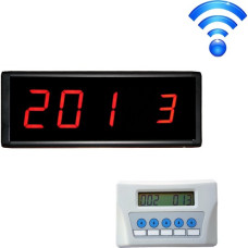 Led Kablosuz Sıramatik Senkron