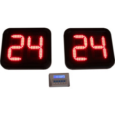 Led 24 Saniye Cihazı Çift Kumandalı