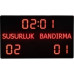 DijitalScreen Futbol Skorbord 150 cm X 250 cm
