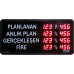 DijitalScreen LED Kablosuz Andon Bilgi Panosu