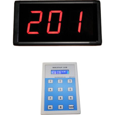 Led Fast Food Self Service Restoran Sıramatik