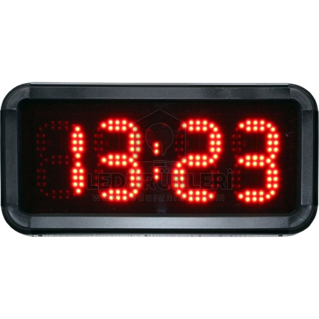 DijitalScreen LED Dijital Saat Termometre 10CM