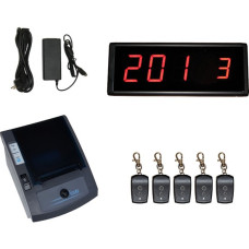 Led Öğrenci Kayıt Sıramatik 5 Kullanıcı