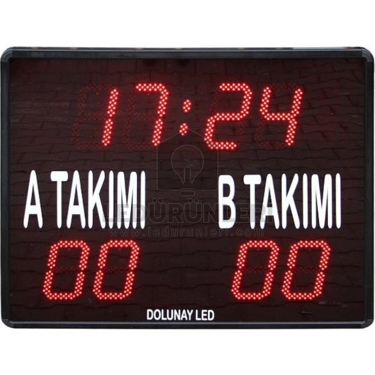 DijitalScreen Led Futbol Skorbord 120 cm X 100 cm