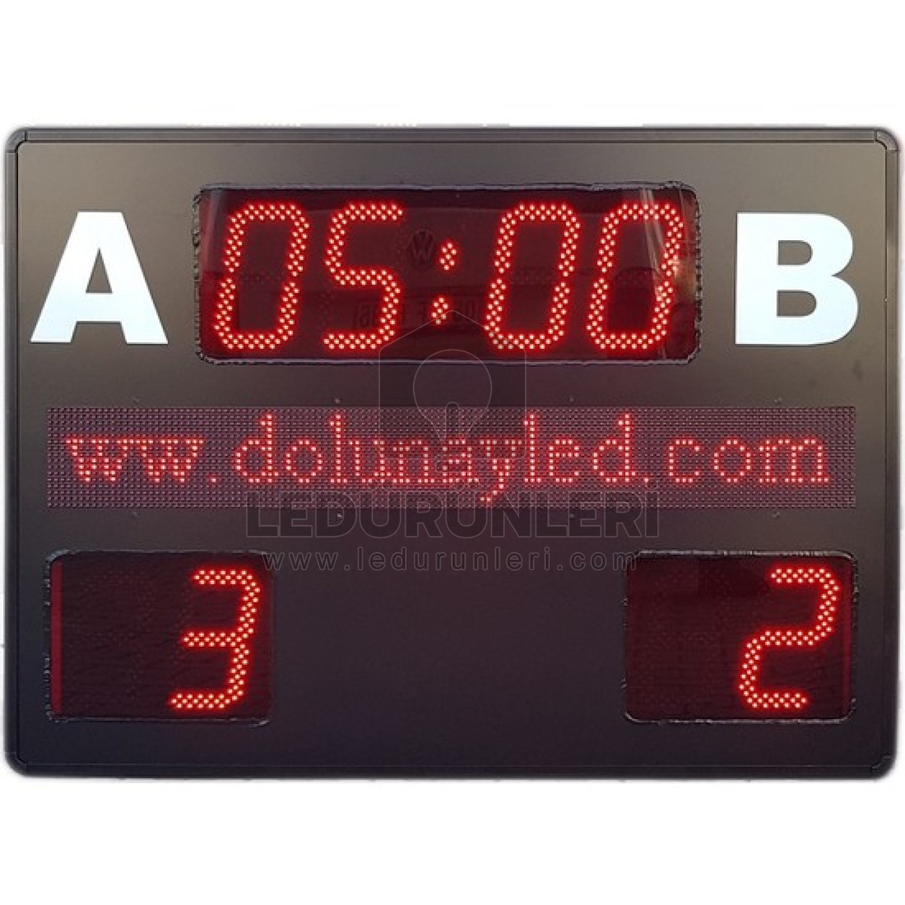 DijitalScreen Led Futbol Skorbordu 100 cm X 140 cm