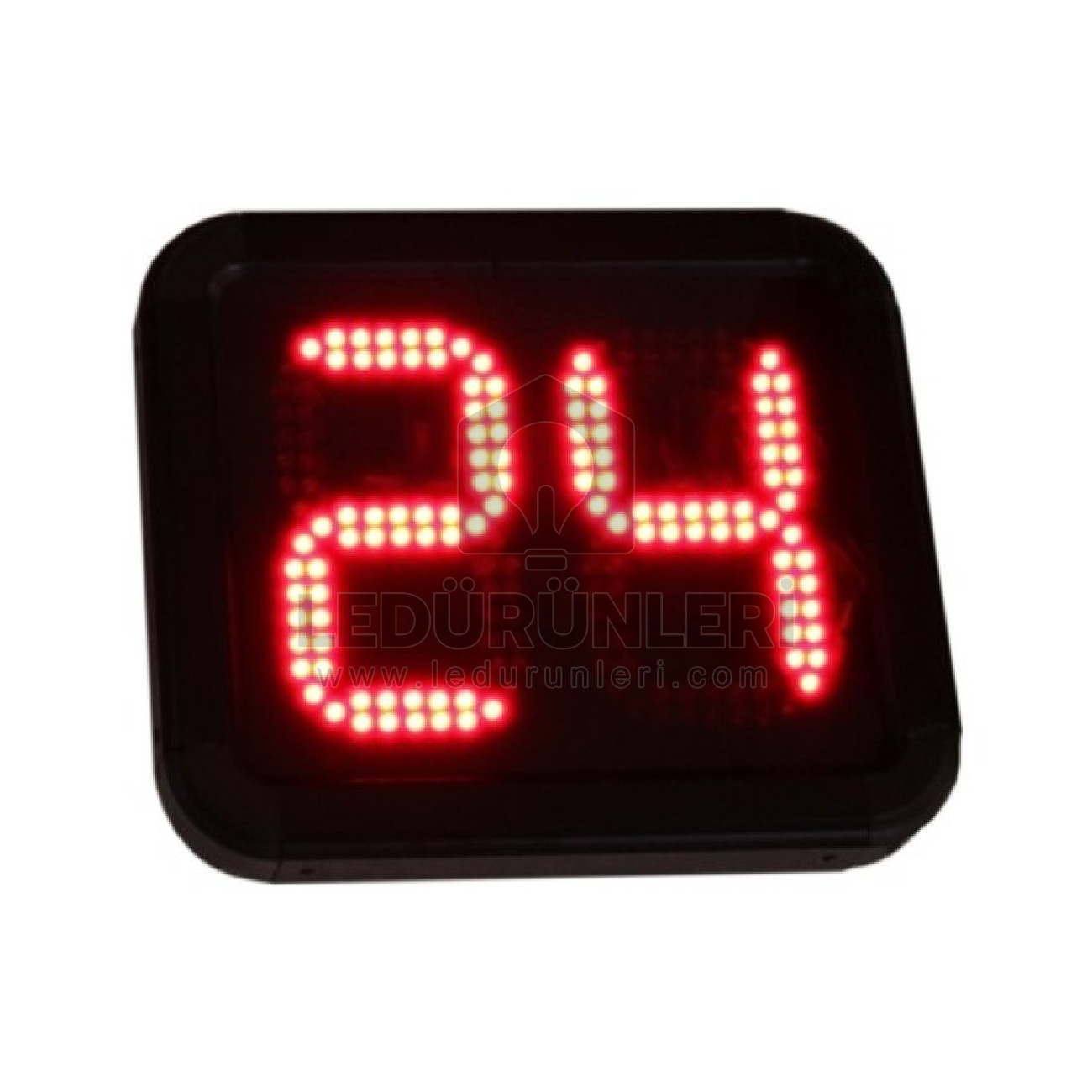 DijitalScreen Led 24 Saniye Cihazı Uzaktan Kumandalı