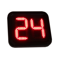 Led 24 Saniye Cihazı Uzaktan Kumandalı