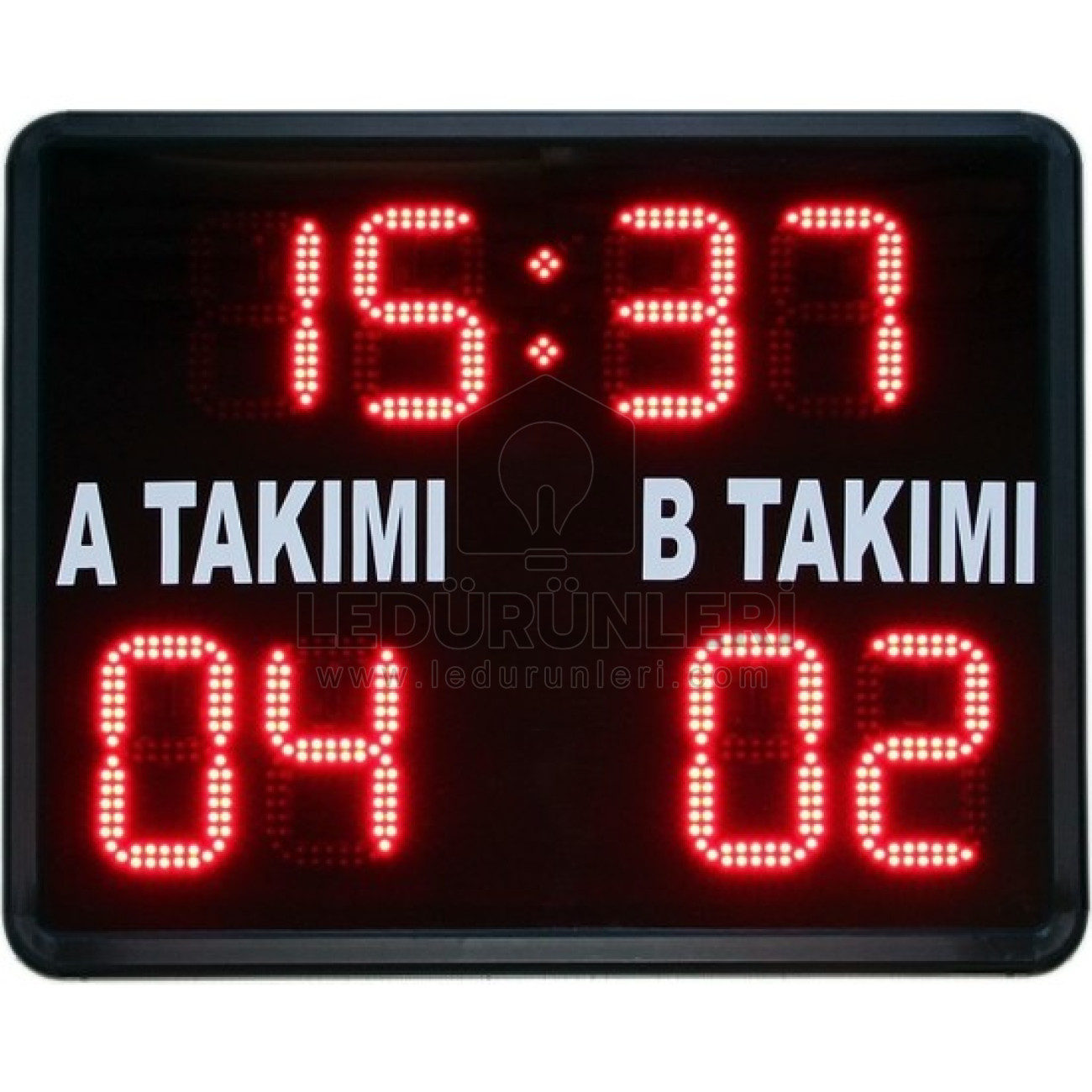 DijitalScreen Futbol Skorbordu 70 cm X 60 cm