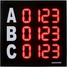 LED Üretim Hattı Bilgi Panosu