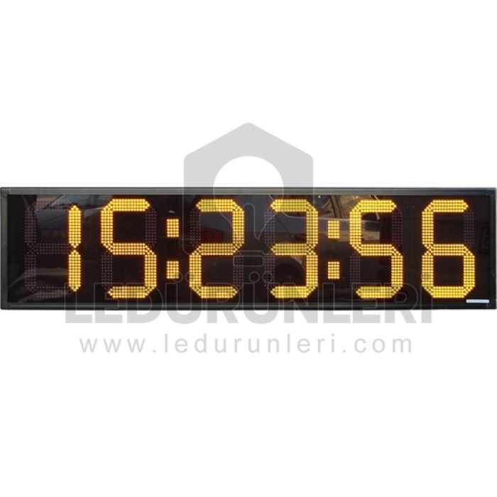 Led Dijital Saat 33 cm Gps - LED.00680