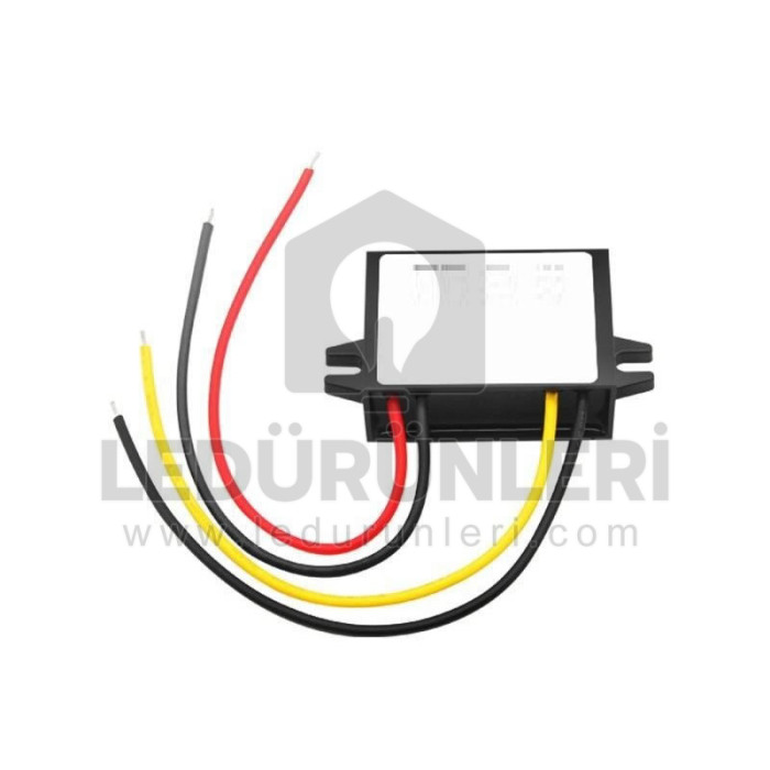 DC-DC Konvertör: Giriş 12-24V / Çıkış 5V. 10A. - LED.00685