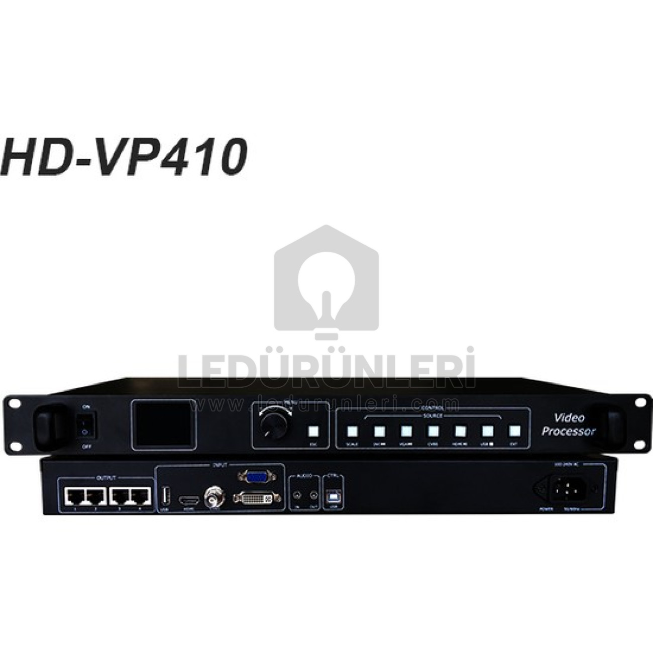 Huidu HD-VP410 Vıdeo Processor